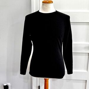 Weston Jon Boucher Crew Knit Sweater. Black. Size Small.